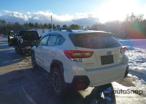 2021 Subaru Crosstrek Premium from USA, damaged, VIN JF2GTAEC1M8257384